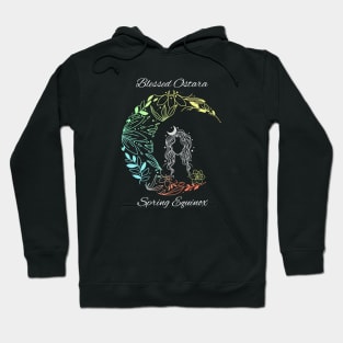 Blessed Ostara - Spring Equinox Hoodie